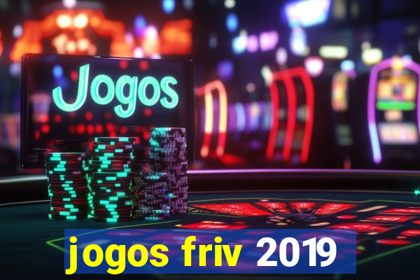 jogos friv 2019